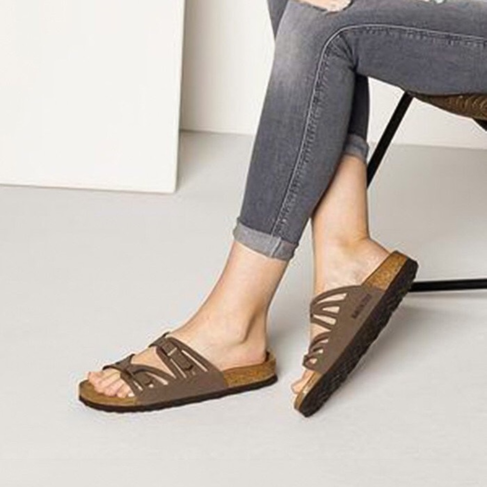 Birkenstock Granada Soft Footbed Sandals